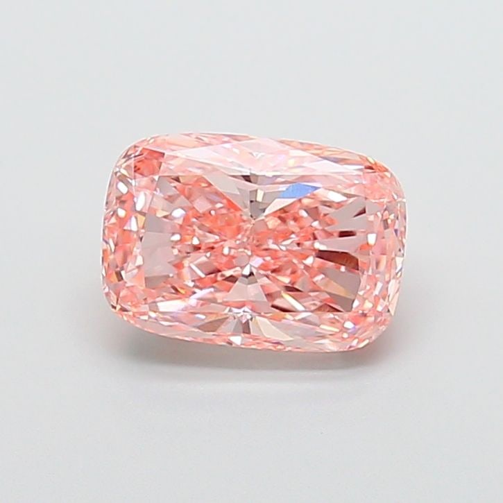 Loose Diamond - CUSHION MODIFIED 3.08ct Fancy Vivid Pink VS1: Loose Diamond - CUSHION MODIFIED 3.08ct Fancy Vivid Pink VS1 Source: This is a real non-mined Diamond that has been grown in a lab Shape: CUSHION MODIFIED Carats: 3.08 Color: Fancy Vivid Pink Certific