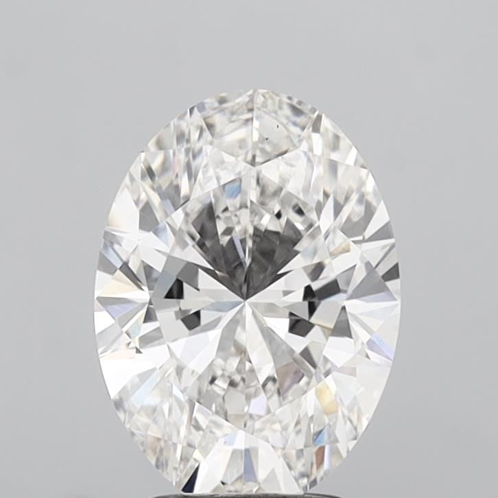 Loose Diamond - OVAL 3.0ct F VVS2: Loose Diamond - OVAL 3.0ct F VVS2 Source: This is a real non-mined Diamond that has been grown in a lab Shape: OVAL Carats: 3.0 Color: F Clarity: VVS2 Certification: IGI Video: