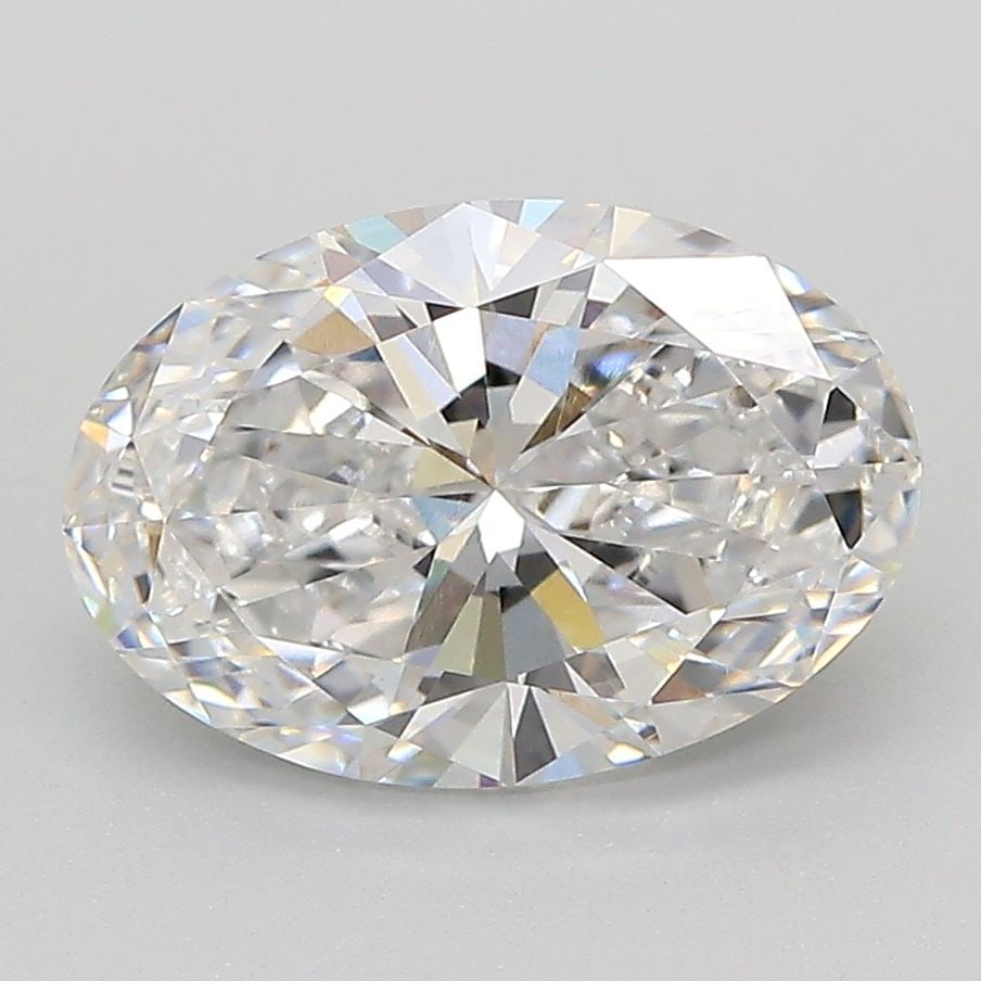 Loose Diamond - OVAL 2.5ct E VS1: Loose Diamond - OVAL 2.5ct E VS1 Source: This is a real non-mined Diamond that has been grown in a lab Shape: OVAL Carats: 2.5 Color: E Clarity: VS1 Certification: IGI The Diamond Depot Guarantee: All