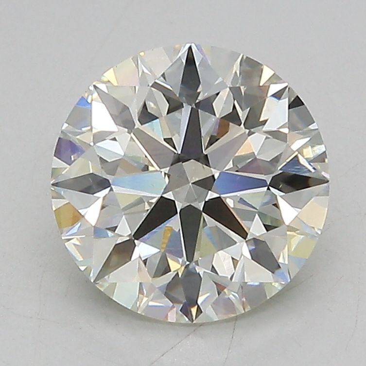 Ideal Loose Diamond - ROUND 2.32ct J VS1: Ideal Loose Diamond - ROUND 2.32ct J VS1 Source: This is a real non-mined Diamond that has been grown in a lab Shape: ROUND Carats: 2.32 Color: J Clarity: VS1 Certification: IGI Video: Video Link The