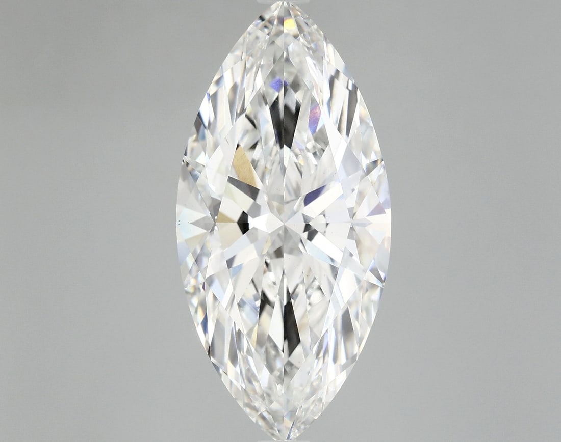 Loose Diamond - MARQUISE 6.05ct F VS1: Loose Diamond - MARQUISE 6.05ct F VS1 Source: This is a real non-mined Diamond that has been grown in a lab Shape: MARQUISE Carats: 6.05 Color: F Clarity: VS1 Certification: IGI Video: Video Link The