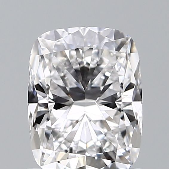 Loose Diamond - CUSHION MODIFIED 1.06ct D VVS2: Loose Diamond - CUSHION MODIFIED 1.06ct D VVS2 Source: This is a real non-mined Diamond that has been grown in a lab Shape: CUSHION MODIFIED Carats: 1.06 Color: D Clarity: VVS2 Certification: IGI Vide