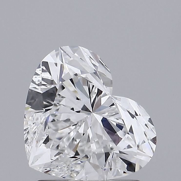 Loose Diamond - HEART 1.65ct E VS2: Loose Diamond - HEART 1.65ct E VS2 Source: This is a real non-mined Diamond that has been grown in a lab Shape: HEART Carats: 1.65 Color: E Clarity: VS2 Certification: IGI Video: