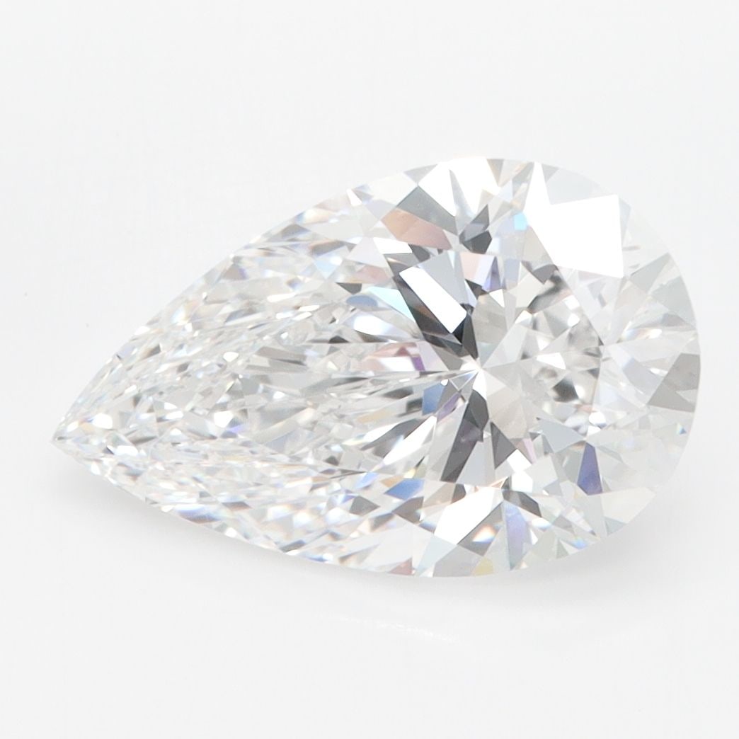 Loose Diamond - PEAR 3.07ct D VVS1: Loose Diamond - PEAR 3.07ct D VVS1 Source: This is a real non-mined Diamond that has been grown in a lab Shape: PEAR Carats: 3.07 Color: D Clarity: VVS1 Certification: GIA Video: