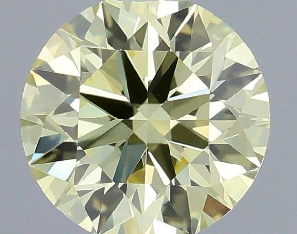 Ideal Loose Diamond - ROUND 0.34ct Fancy Yellow VS1: Ideal Loose Diamond - ROUND 0.34ct Fancy Yellow VS1 Source: This is a real non-mined Diamond that has been grown in a lab Shape: ROUND Carats: 0.34 Color: Fancy Yellow Certification: IGI Video: