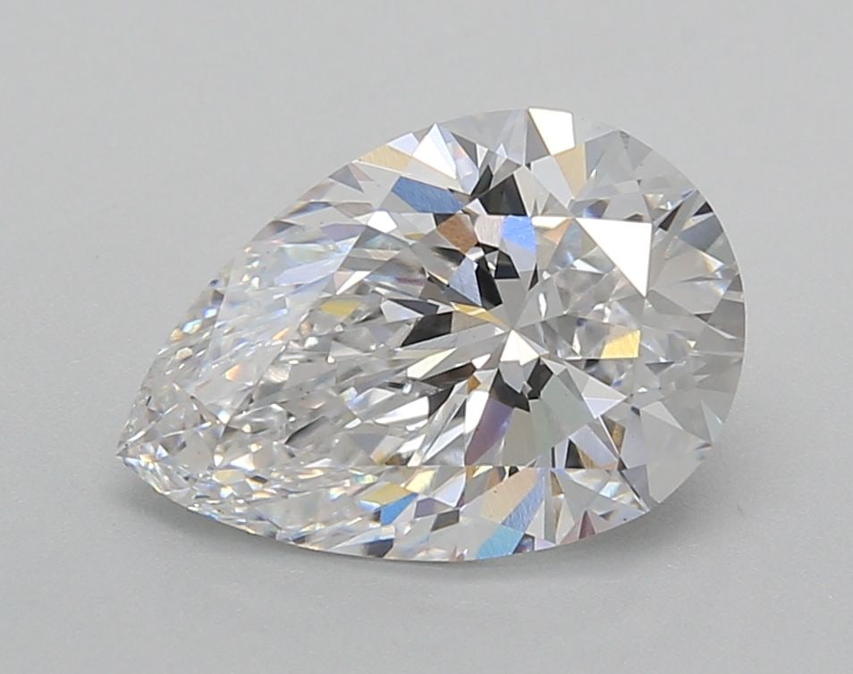Loose Diamond - PEAR 2.52ct D VS1: Loose Diamond - PEAR 2.52ct D VS1 Source: This is a real non-mined Diamond that has been grown in a lab Shape: PEAR Carats: 2.52 Color: D Clarity: VS1 Certification: IGI Video: