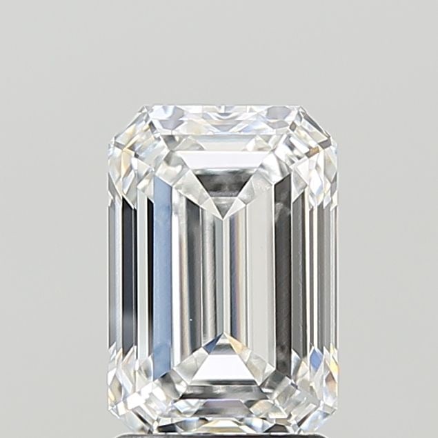 Loose Diamond - EMERALD 2.09ct E VVS2: Loose Diamond - EMERALD 2.09ct E VVS2 Source: This is a real non-mined Diamond that has been grown in a lab Shape: EMERALD Carats: 2.09 Color: E Clarity: VVS2 Certification: IGI Video: