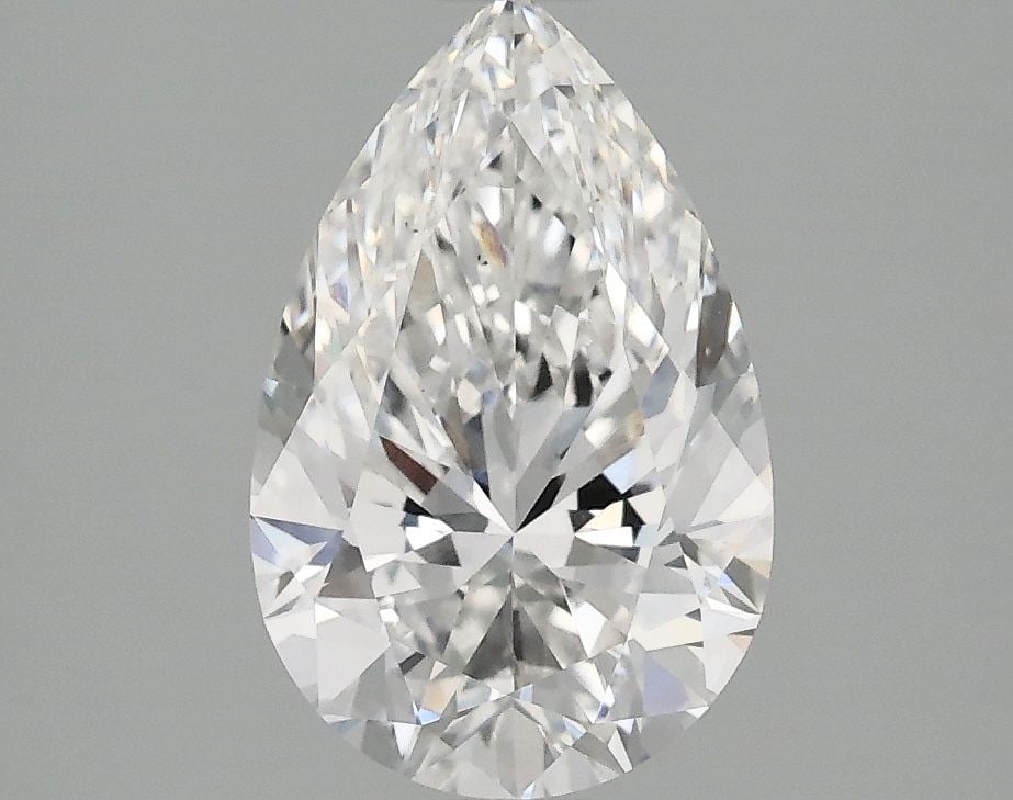 Loose Diamond - PEAR 2.08ct E VS1: Loose Diamond - PEAR 2.08ct E VS1 Source: This is a real non-mined Diamond that has been grown in a lab Shape: PEAR Carats: 2.08 Color: E Clarity: VS1 Certification: IGI Video: Video Link The Diamond