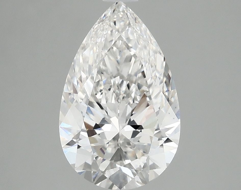 Loose Diamond - PEAR 2.09ct E VS1: Loose Diamond - PEAR 2.09ct E VS1 Source: This is a real non-mined Diamond that has been grown in a lab Shape: PEAR Carats: 2.09 Color: E Clarity: VS1 Certification: IGI Video: Video Link The Diamond
