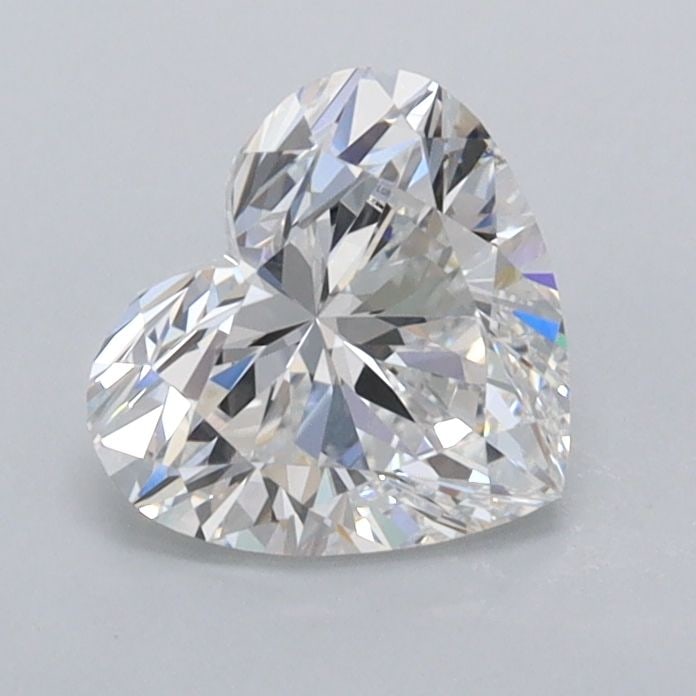 Loose Diamond - HEART 1.06ct D FL: Loose Diamond - HEART 1.06ct D FL Source: This is a real non-mined Diamond that has been grown in a lab Shape: HEART Carats: 1.06 Color: D Clarity: FL Certification: IGI Video:
