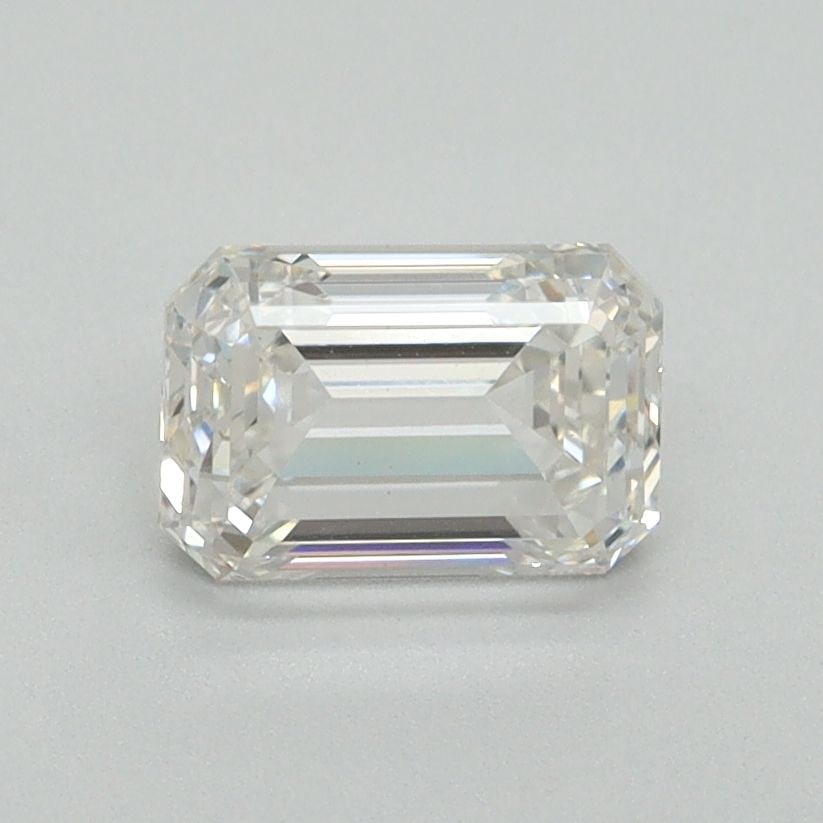 Loose Diamond - EMERALD 1.08ct F VS1: Loose Diamond - EMERALD 1.08ct F VS1 Source: This is a real non-mined Diamond that has been grown in a lab Shape: EMERALD Carats: 1.08 Color: F Clarity: VS1 Certification: NONE Video: