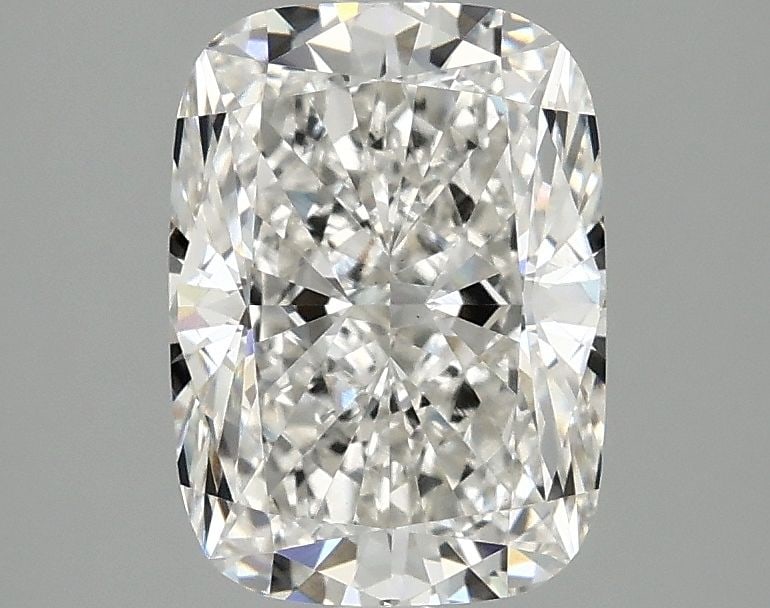 Loose Diamond - CUSHION MODIFIED 2.1ct F VS1: Loose Diamond - CUSHION MODIFIED 2.1ct F VS1 Source: This is a real non-mined Diamond that has been grown in a lab Shape: CUSHION MODIFIED Carats: 2.1 Color: F Clarity: VS1 Certification: IGI Video: