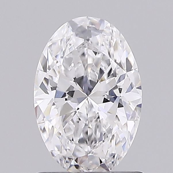 Loose Diamond - OVAL 1.03ct D VVS2: Loose Diamond - OVAL 1.03ct D VVS2 Source: This is a real non-mined Diamond that has been grown in a lab Shape: OVAL Carats: 1.03 Color: D Clarity: VVS2 Certification: IGI Video: