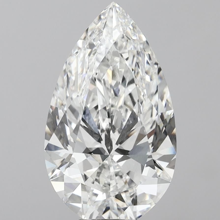 Loose Diamond - PEAR 8.06ct E VVS2 (1 of 1)