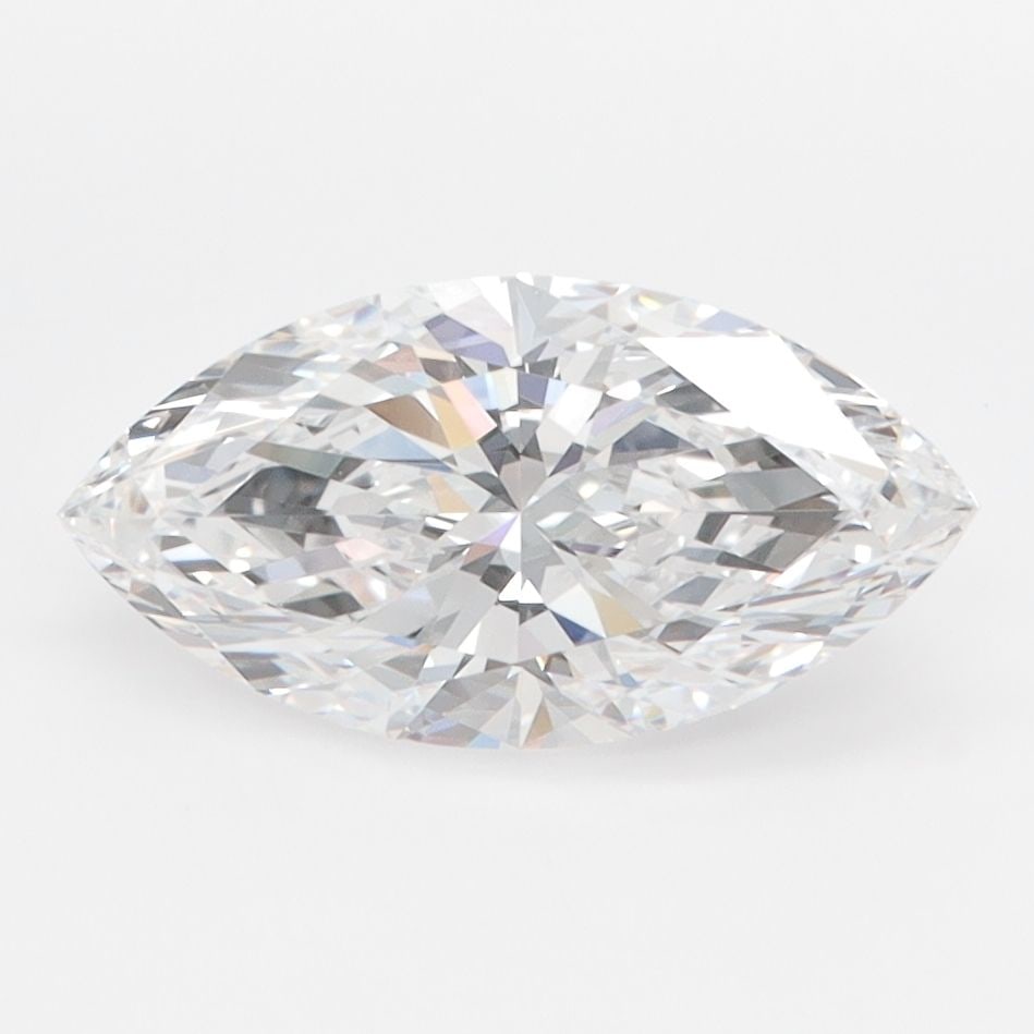 Loose Diamond - MARQUISE 1.58ct D VVS1: Loose Diamond - MARQUISE 1.58ct D VVS1 Source: This is a real non-mined Diamond that has been grown in a lab Shape: MARQUISE Carats: 1.58 Color: D Clarity: VVS1 Certification: IGI The Diamond Depot Gu