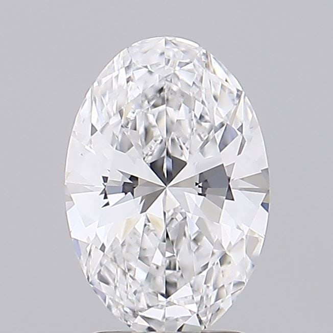 Loose Diamond - OVAL 1.49ct D VVS2: Loose Diamond - OVAL 1.49ct D VVS2 Source: This is a real non-mined Diamond that has been grown in a lab Shape: OVAL Carats: 1.49 Color: D Clarity: VVS2 Certification: IGI The Diamond Depot Guarantee: