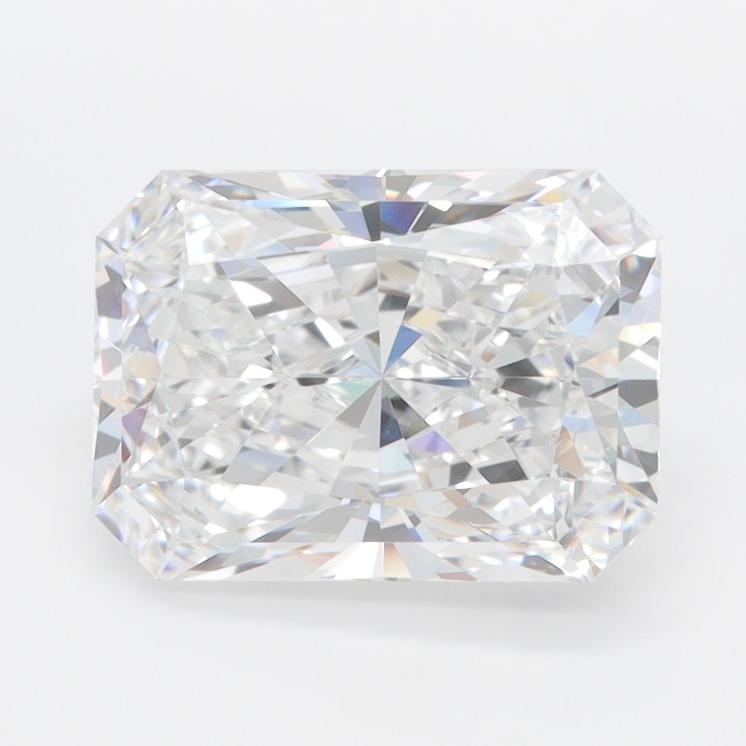 Loose Diamond - RADIANT 3.1ct D FL: Loose Diamond - RADIANT 3.1ct D FL Source: This is a real non-mined Diamond that has been grown in a lab Shape: RADIANT Carats: 3.1 Color: D Clarity: FL Certification: IGI The Diamond Depot Guarantee: