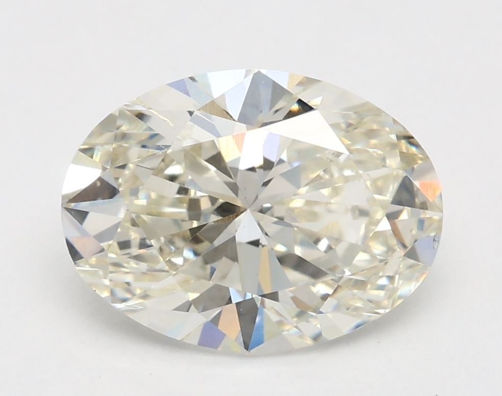 Loose Diamond - OVAL 2.03ct J SI1: Loose Diamond - OVAL 2.03ct J SI1 Source: This is a real non-mined Diamond that has been grown in a lab Shape: OVAL Carats: 2.03 Color: J Clarity: SI1 Certification: IGI Video: