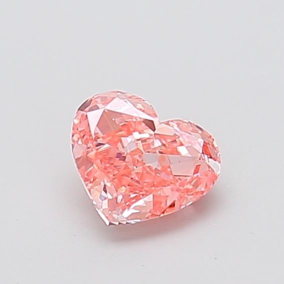 Loose Diamond - HEART 0.82ct Fancy Vivid Pink VS1: Loose Diamond - HEART 0.82ct Fancy Vivid Pink VS1 Source: This is a real non-mined Diamond that has been grown in a lab Shape: HEART Carats: 0.82 Color: Fancy Vivid Pink Certification: IGI Video: