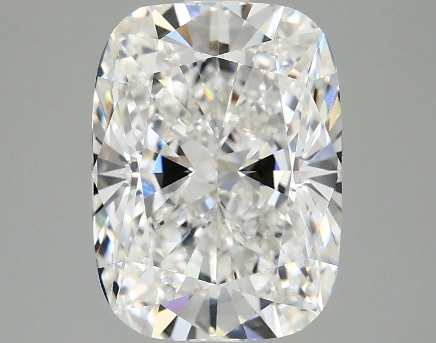 Loose Diamond - CUSHION MODIFIED 3.06ct E VVS2: Loose Diamond - CUSHION MODIFIED 3.06ct E VVS2 Source: This is a real non-mined Diamond that has been grown in a lab Shape: CUSHION MODIFIED Carats: 3.06 Color: E Clarity: VVS2 Certification: IGI Vide