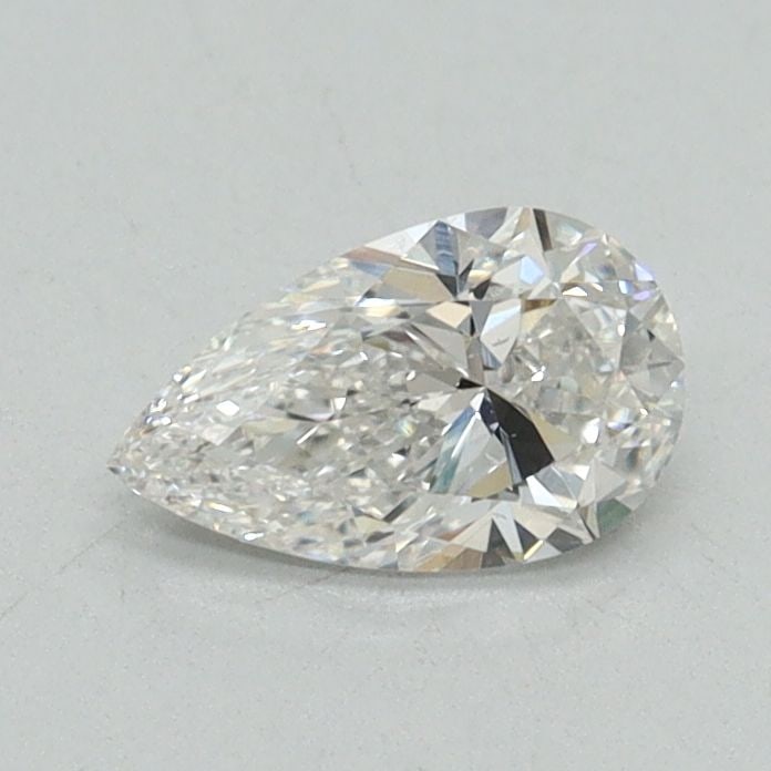 Loose Diamond - PEAR 0.5ct F VS2: Loose Diamond - PEAR 0.5ct F VS2 Source: This is a real non-mined Diamond that has been grown in a lab Shape: PEAR Carats: 0.5 Color: F Clarity: VS2 Certification: IGI Video: