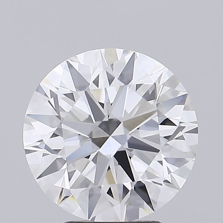 Ideal Loose Diamond - ROUND 2.5ct E VVS2: Ideal Loose Diamond - ROUND 2.5ct E VVS2 Source: This is a real non-mined Diamond that has been grown in a lab Shape: ROUND Carats: 2.5 Color: E Clarity: VVS2 Certification: IGI Video: