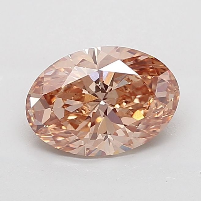 Loose Diamond - OVAL 3.06ct Fancy Brown VS1: Loose Diamond - OVAL 3.06ct Fancy Brown VS1 Source: This is a real non-mined Diamond that has been grown in a lab Shape: OVAL Carats: 3.06 Color: Fancy Brown Certification: NONE Video: