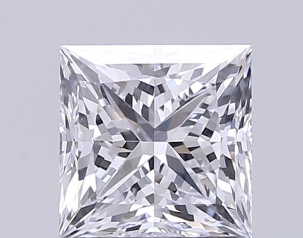 Loose Diamond - PRINCESS 1.4ct D IF: Loose Diamond - PRINCESS 1.4ct D IF Source: This is a real non-mined Diamond that has been grown in a lab Shape: PRINCESS Carats: 1.4 Color: D Clarity: IF Certification: IGI Video: