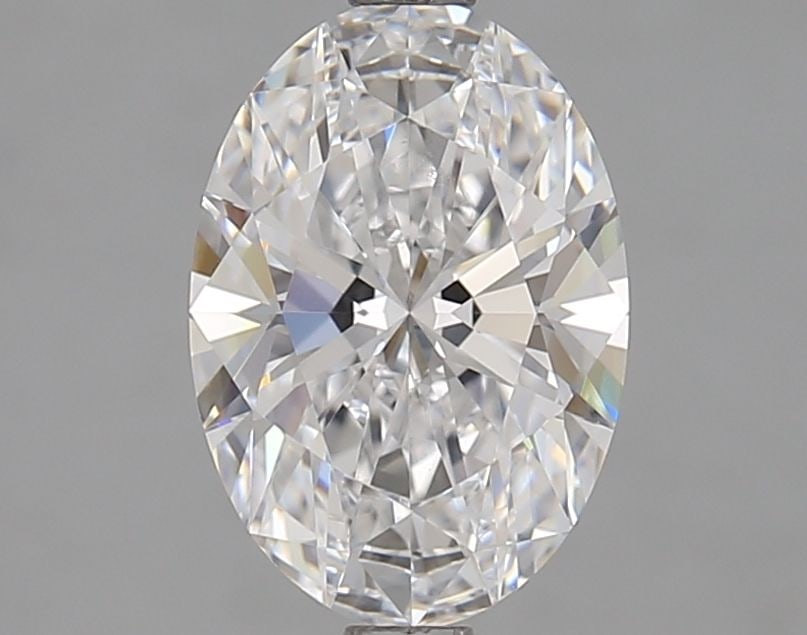 Loose Diamond - OVAL 2.06ct D VVS2: Loose Diamond - OVAL 2.06ct D VVS2 Source: This is a real non-mined Diamond that has been grown in a lab Shape: OVAL Carats: 2.06 Color: D Clarity: VVS2 Certification: GIA Video: