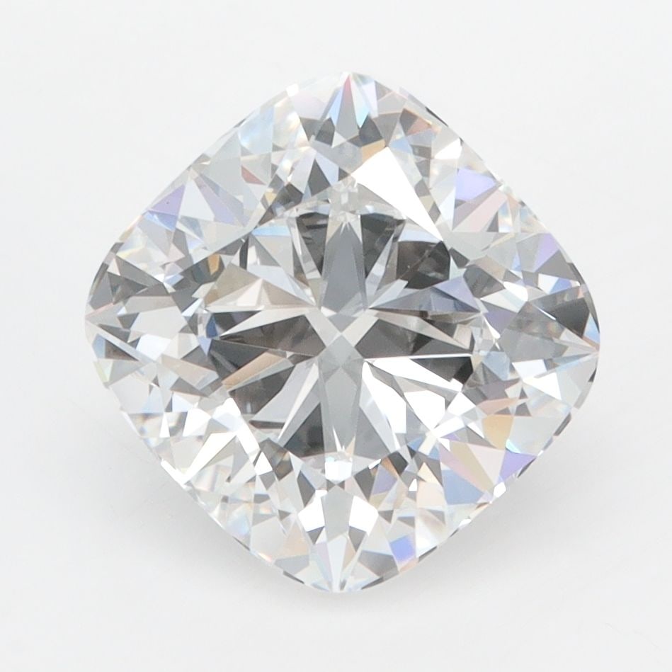 Loose Diamond - CUSHION MODIFIED 3.29ct D IF: Loose Diamond - CUSHION MODIFIED 3.29ct D IF Source: This is a real non-mined Diamond that has been grown in a lab Shape: CUSHION MODIFIED Carats: 3.29 Color: D Clarity: IF Certification: IGI Video: