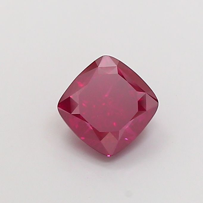 Loose Diamond - CUSHION MODIFIED 3.29ct Fancy Deep Pink VVS2: Loose Diamond - CUSHION MODIFIED 3.29ct Fancy Deep Pink VVS2 Source: This is a real non-mined Diamond that has been grown in a lab Shape: CUSHION MODIFIED Carats: 3.29 Color: Fancy Deep Pink