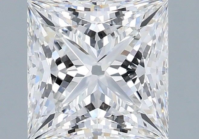 Loose Diamond - PRINCESS 2.03ct E VS1: Loose Diamond - PRINCESS 2.03ct E VS1 Source: This is a real non-mined Diamond that has been grown in a lab Shape: PRINCESS Carats: 2.03 Color: E Clarity: VS1 Certification: IGI Video: Video Link The