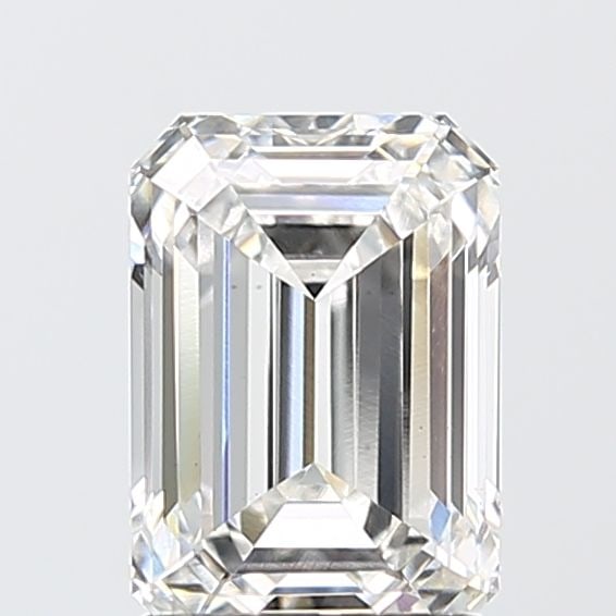 Loose Diamond - EMERALD 2.1ct F VS1: Loose Diamond - EMERALD 2.1ct F VS1 Source: This is a real non-mined Diamond that has been grown in a lab Shape: EMERALD Carats: 2.1 Color: F Clarity: VS1 Certification: IGI The Diamond Depot