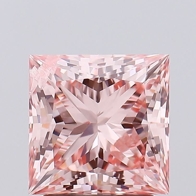 Loose Diamond - PRINCESS 2.05ct Fancy Intense Pink I1: Loose Diamond - PRINCESS 2.05ct Fancy Intense Pink I1 Source: This is a real non-mined Diamond that has been grown in a lab Shape: PRINCESS Carats: 2.05 Color: Fancy Intense Pink Certification: IGI