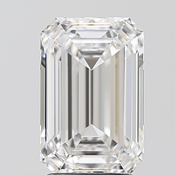 Loose Diamond - EMERALD 2.64ct E VVS2: Loose Diamond - EMERALD 2.64ct E VVS2 Source: This is a real non-mined Diamond that has been grown in a lab Shape: EMERALD Carats: 2.64 Color: E Clarity: VVS2 Certification: IGI Video: