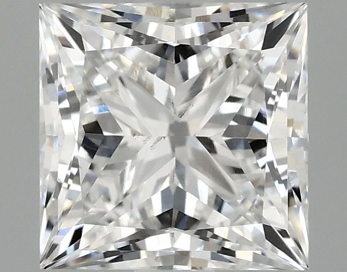 Loose Diamond - PRINCESS 2.07ct E VS2 (1 of 1)