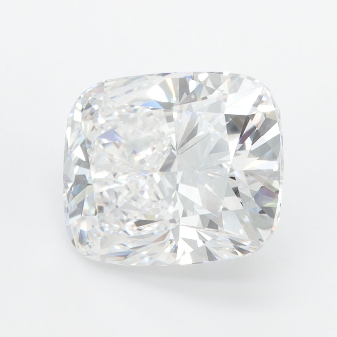 Loose Diamond - CUSHION MODIFIED 4.08ct D FL: Loose Diamond - CUSHION MODIFIED 4.08ct D FL Source: This is a real non-mined Diamond that has been grown in a lab Shape: CUSHION MODIFIED Carats: 4.08 Color: D Clarity: FL Certification: IGI The Diam