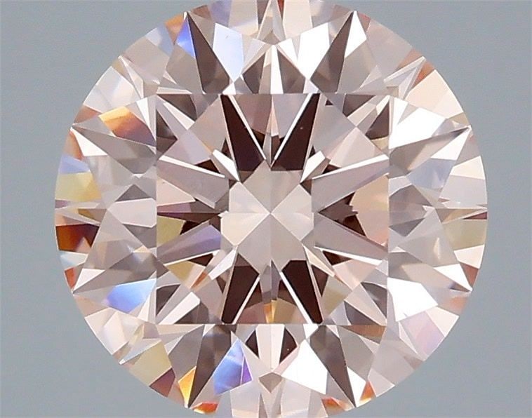 Ideal Loose Diamond - ROUND 3.01ct Fancy Intense Pink VVS2: Ideal Loose Diamond - ROUND 3.01ct Fancy Intense Pink VVS2 Source: This is a real non-mined Diamond that has been grown in a lab Shape: ROUND Carats: 3.01 Color: Fancy Intense Pink Certification: IGI 