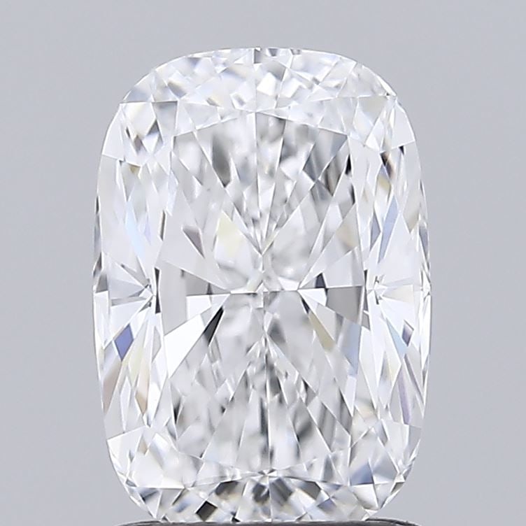 Loose Diamond - CUSHION MODIFIED 1.54ct D VVS2: Loose Diamond - CUSHION MODIFIED 1.54ct D VVS2 Source: This is a real non-mined Diamond that has been grown in a lab Shape: CUSHION MODIFIED Carats: 1.54 Color: D Clarity: VVS2 Certification: IGI Vide