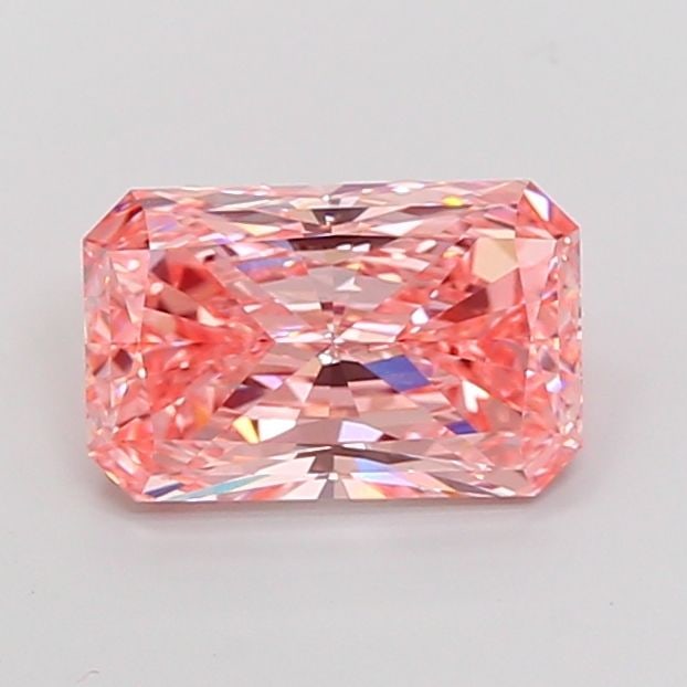 Loose Diamond - RADIANT 4.09ct Fancy Vivid Pink VS1 (1 of 1)