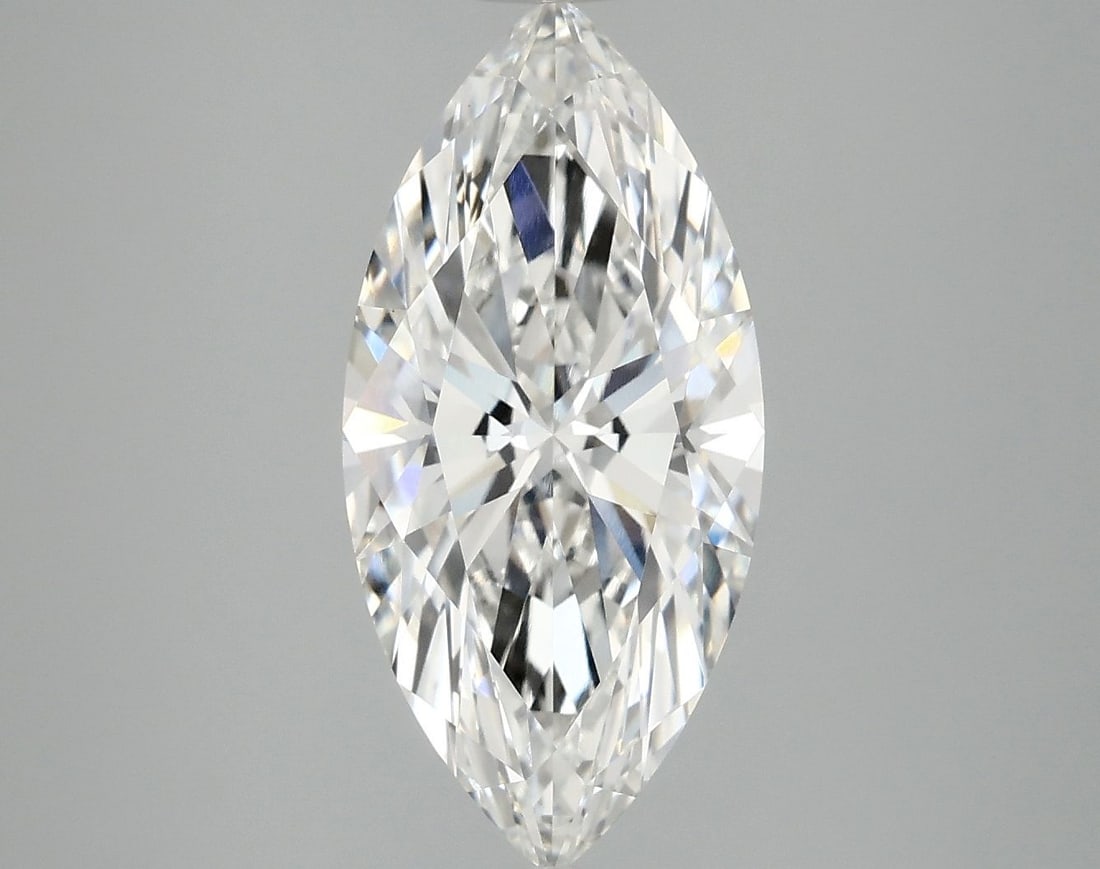Loose Diamond - MARQUISE 3.08ct G VVS2: Loose Diamond - MARQUISE 3.08ct G VVS2 Source: This is a real non-mined Diamond that has been grown in a lab Shape: MARQUISE Carats: 3.08 Color: G Clarity: VVS2 Certification: IGI Video: