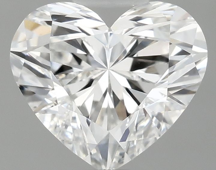 Loose Diamond - HEART 0.97ct E VVS2: Loose Diamond - HEART 0.97ct E VVS2 Source: This is a real non-mined Diamond that has been grown in a lab Shape: HEART Carats: 0.97 Color: E Clarity: VVS2 Certification: IGI Video: