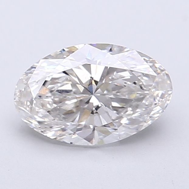 Loose Diamond - OVAL 1.3ct F VS2: Loose Diamond - OVAL 1.3ct F VS2 Source: This is a real non-mined Diamond that has been grown in a lab Shape: OVAL Carats: 1.3 Color: F Clarity: VS2 Certification: IGI Video: