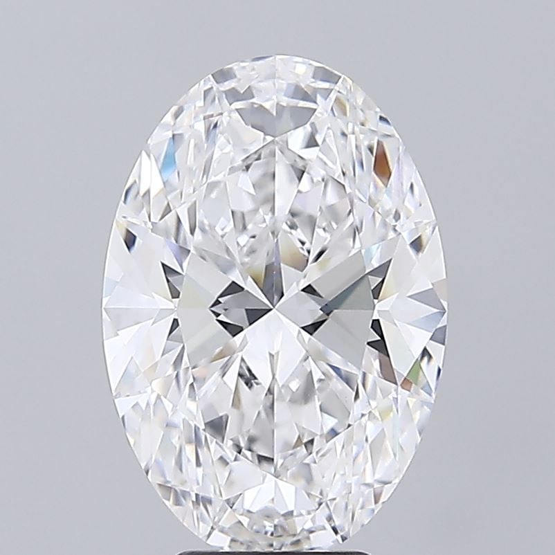 Loose Diamond - OVAL 6.08ct D VVS2 (1 of 1)
