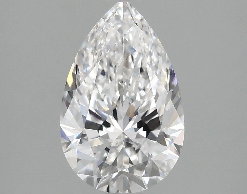 Loose Diamond - PEAR 1.55ct D VS2: Loose Diamond - PEAR 1.55ct D VS2 Source: This is a real non-mined Diamond that has been grown in a lab Shape: PEAR Carats: 1.55 Color: D Clarity: VS2 Certification: IGI Video: Video Link The Diamond