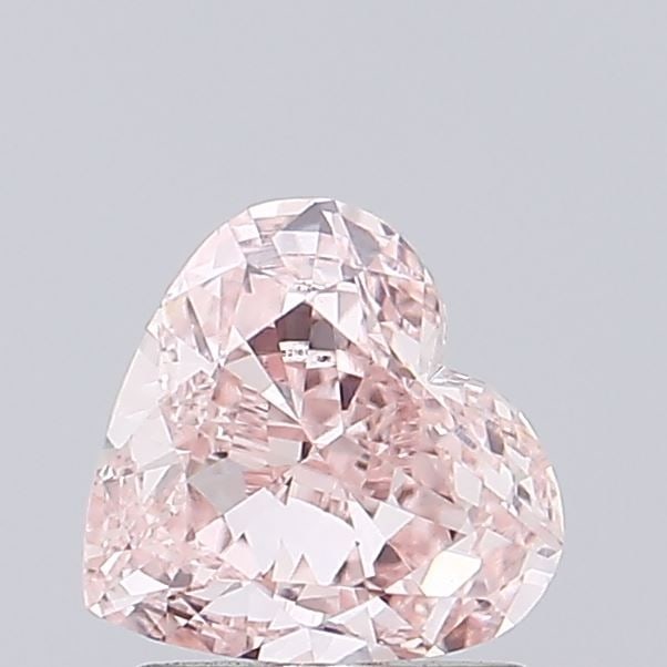 Loose Diamond - HEART 1.37ct Fancy Intense Pink VS1: Loose Diamond - HEART 1.37ct Fancy Intense Pink VS1 Source: This is a real non-mined Diamond that has been grown in a lab Shape: HEART Carats: 1.37 Color: Fancy Intense Pink Certification: IGI Video: