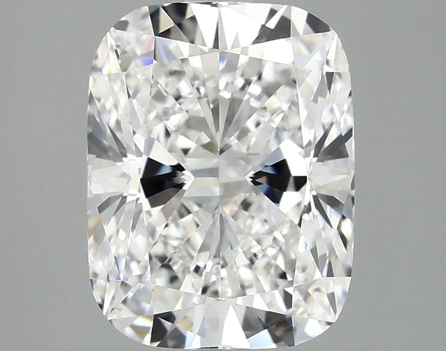 Loose Diamond - CUSHION MODIFIED 3.08ct D VVS2: Loose Diamond - CUSHION MODIFIED 3.08ct D VVS2 Source: This is a real non-mined Diamond that has been grown in a lab Shape: CUSHION MODIFIED Carats: 3.08 Color: D Clarity: VVS2 Certification: IGI Vide