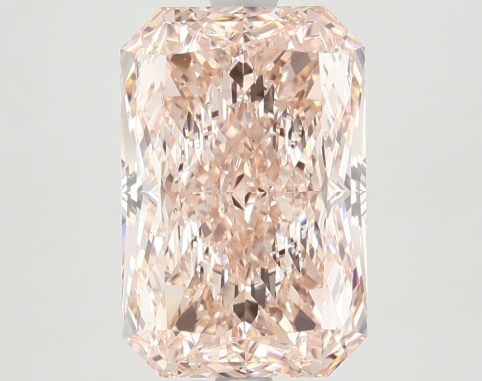 Loose Diamond - RADIANT 4.44ct Fancy Intense Pink VS1: Loose Diamond - RADIANT 4.44ct Fancy Intense Pink VS1 Source: This is a real non-mined Diamond that has been grown in a lab Shape: RADIANT Carats: 4.44 Color: Fancy Intense Pink Certification: IGI Vid