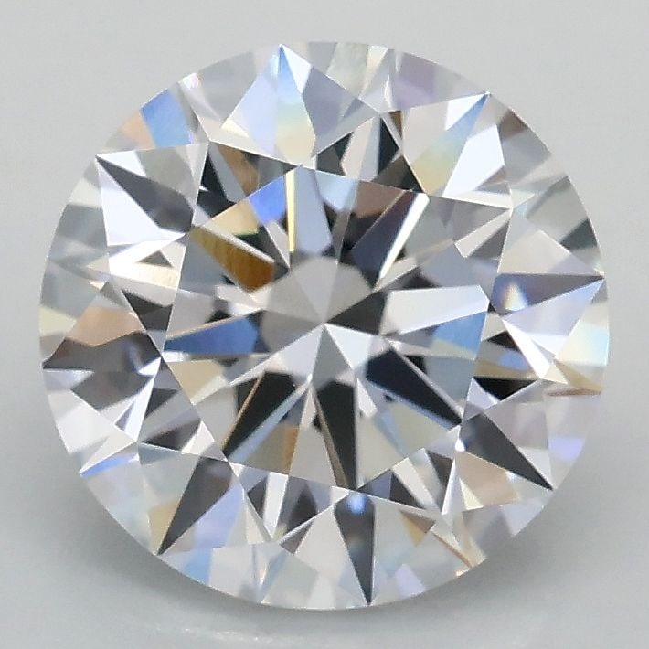 Loose Diamond - ROUND 2.09ct D VVS2: Loose Diamond - ROUND 2.09ct D VVS2 Source: This is a real non-mined Diamond that has been grown in a lab Shape: ROUND Carats: 2.09 Color: D Clarity: VVS2 Certification: IGI Video: