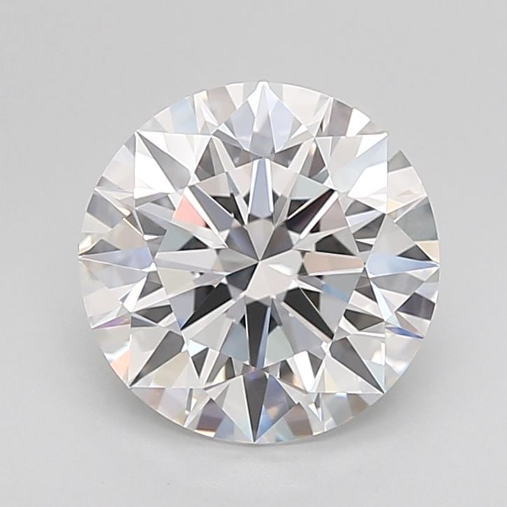 Ideal Loose Diamond - ROUND 2.41ct D IF: Ideal Loose Diamond - ROUND 2.41ct D IF Source: This is a real non-mined Diamond that has been grown in a lab Shape: ROUND Carats: 2.41 Color: D Clarity: IF Certification: IGI Video: